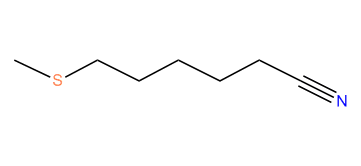 5-(Methylthio)-pentyl cyanide